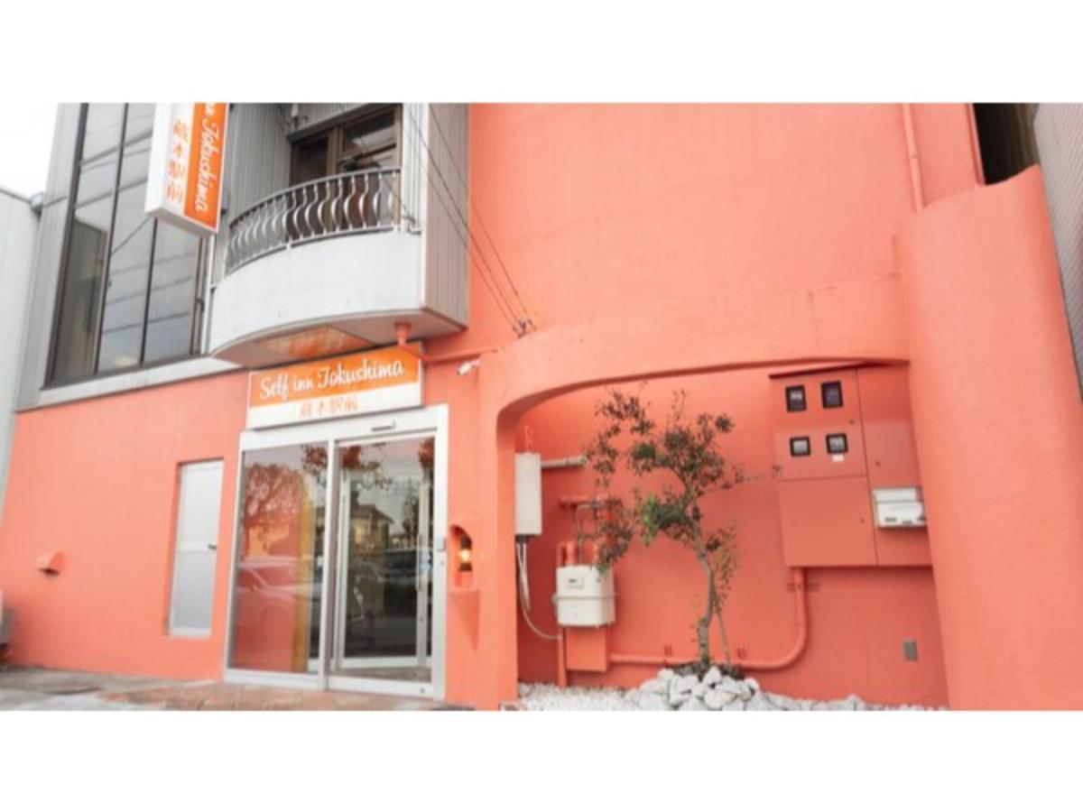 Self Inn Tokushima Kuramoto Ekimae - Vacation Stay 19485V Εξωτερικό φωτογραφία
